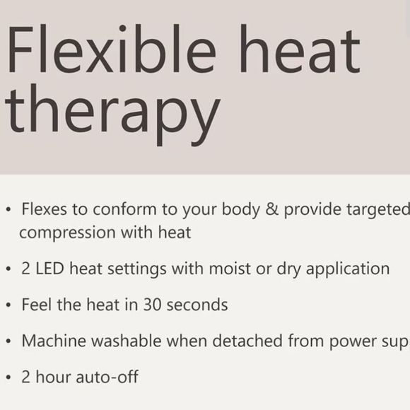 Walgreens Flexible Travel Heat Band - Picture 3 of 8